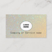 独自のイメージベルベットの名刺を追加 名刺 (正面)