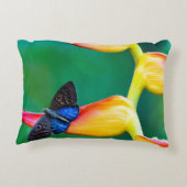 独自のイメージ写真テンプレートカスタムギフトの追加 アクセントクッション (裏面)