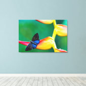 独自のイメージ写真テンプレートカスタムギフトの追加 キャンバスプリント (インサイチュ (ウッドフロア))