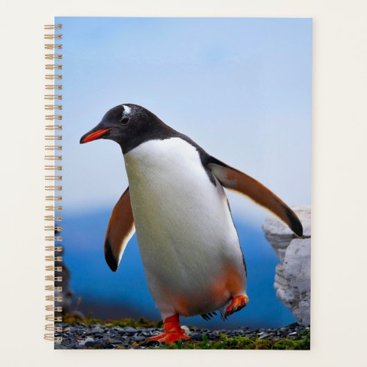 独自のイメージ写真テンプレートカスタムギフトの追加 プランナー手帳 (正面)