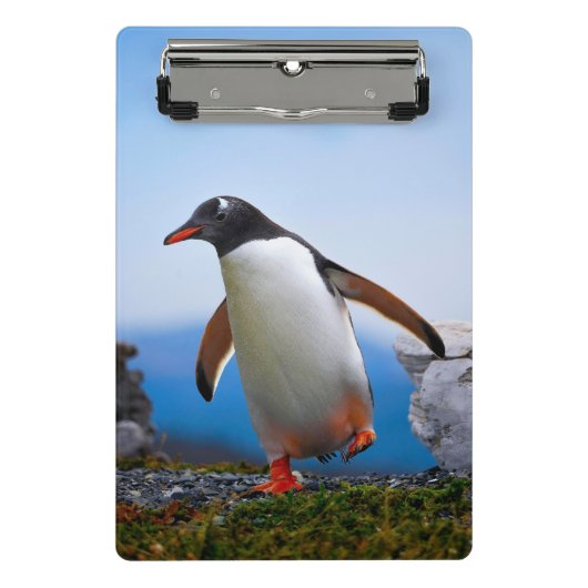 独自のイメージ写真テンプレートカスタムギフトの追加 ミニクリップボード (正面)