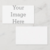 米スタンダード 8.89cm x 5.08cm名刺 (正面/裏面)