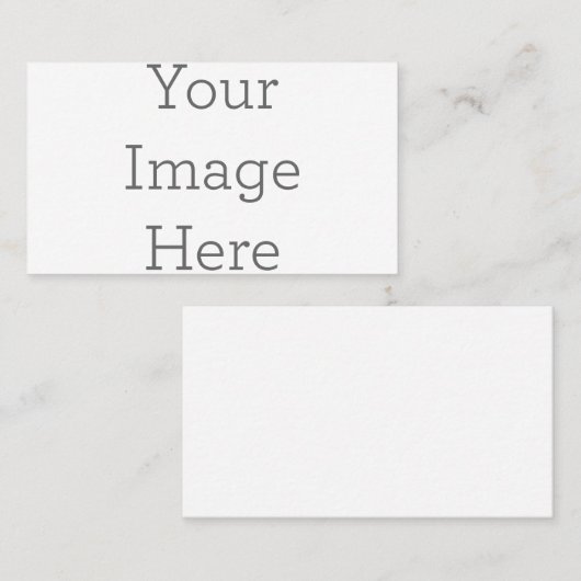 米スタンダード 8.89cm x 5.08cm名刺 (正面/裏面)