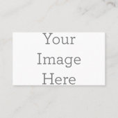 米スタンダード 8.89cm x 5.08cm名刺 (正面)