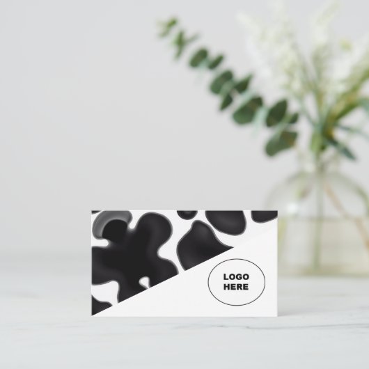 独自のイメージ名刺モーを追加する 名刺 (スタンド正面)