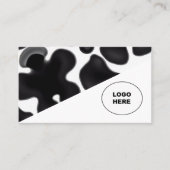 独自のイメージ名刺モーを追加する 名刺 (正面)