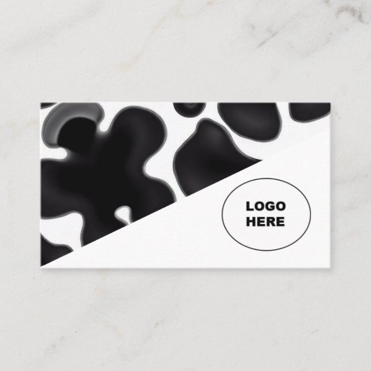 独自のイメージ名刺モーを追加する 名刺 (正面)