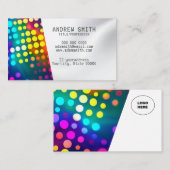 独自のイメージ点字名刺の追加 名刺 (正面/裏面)