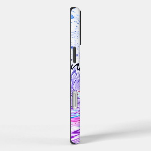 独自のインフィニティ最新ガーリーデザインの作成 Case-Mate iPhoneケース (裏面 / 右)