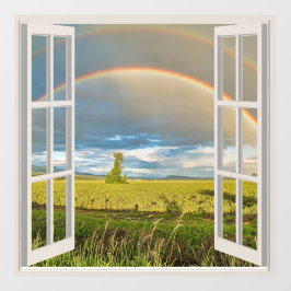 独自のウィンドウビューを作成する ウォールステッカー