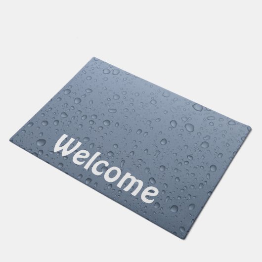 独自のウェルカムドアマットを作成する ドアマット (アングル)