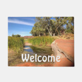 独自のウェルカムドアマットを作成する ドアマット (正面)