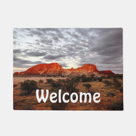 独自のウェルカムドアマットを作成する ドアマット (正面)