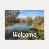 独自のウェルカムドアマットを作成する ドアマット (正面)