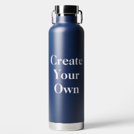 独自のウォーターボトルを作成する ウォーターボトル