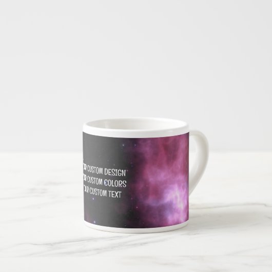 独自のエスプレッソパーソナライズされたカップを作成 エスプレッソカップ (正面右)