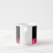 独自のエスプレッソパーソナライズされたカップを作成 エスプレッソカップ (裏面)