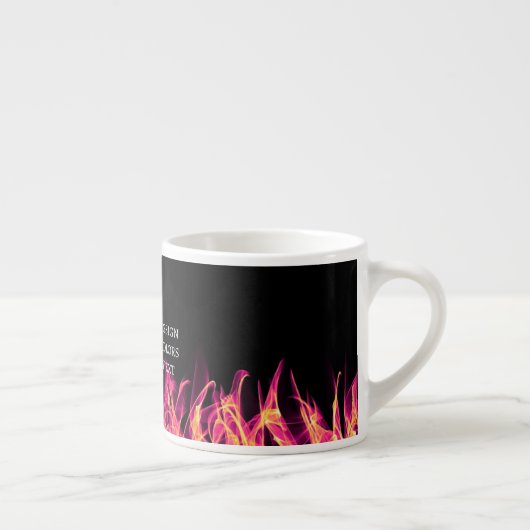 独自のエスプレッソパーソナライズされたカップを作成 エスプレッソカップ (右)