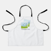 独自のエプロンのカスタム作成 – アップロードデザイン エプロン (正面)