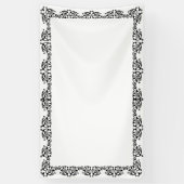 独自のエレガントカスタム 横断幕 (縦)