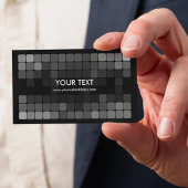 独自のエレガントプロフェッショナルQRコードバスの作成 名刺