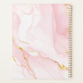 独自のエレガントモダン引用文の作成 プランナー手帳 (裏面)