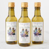 独自のオプションボトルの作成 ワインラベル (ボトル)