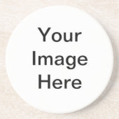 独自のオリジナルギフトのパーソナライズされた作成 コースター (正面)