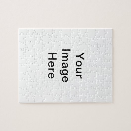 独自のオリジナルギフトのパーソナライズされた作成 ジグソーパズル (横)