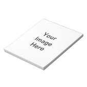 独自のオリジナルギフトのパーソナライズされた作成 ノートパッド (回転)