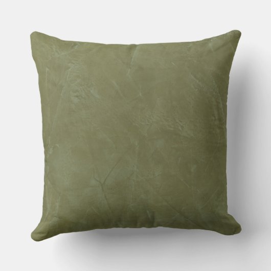 独自のオリーブレザーフェイクモノグラムの作成 クッション