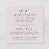 独自のオレンジカスタム大理石を作成 エンクロージャーカード (正面)