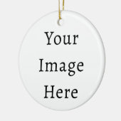 独自のオーナメント セラミックオーナメント (左)