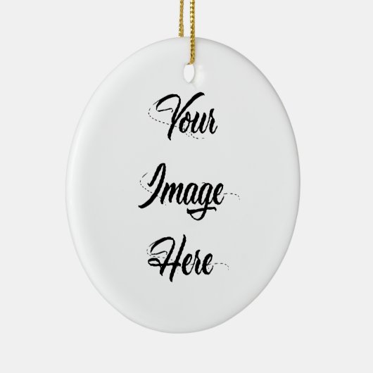 独自のオーナメント セラミックオーナメント (右)