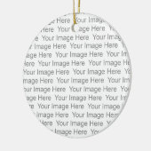 独自のオーナメント セラミックオーナメント (左)