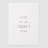 独自のオーバーレイVellum招待状の作成 ベラム紙招待状 (正面)