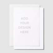 独自のオーバーレイVellum招待状の作成 ベラム紙招待状 (オフセット)