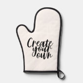 独自のオーブンミットを作成 鍋つかみ (正面)