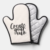 独自のオーブンミットを作成 鍋つかみ (正面/裏面)