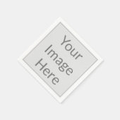 独自のカクテルカスタム紙の作成 スタンダードカクテルナプキン (角)