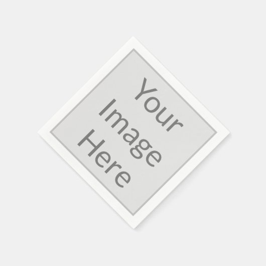 独自のカクテルカスタム紙の作成 スタンダードカクテルナプキン (角)