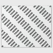 独自のカスタマイズ作成 ラッピングペーパー (フラット)