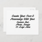 独自のカスタマイズ可能なユニークMomカスタムの作成 ポストカード (正面/裏面)