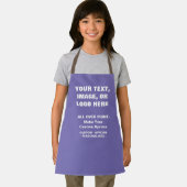 独自のカスタムのパーソナライズされた作成 エプロン (インサイチュ)