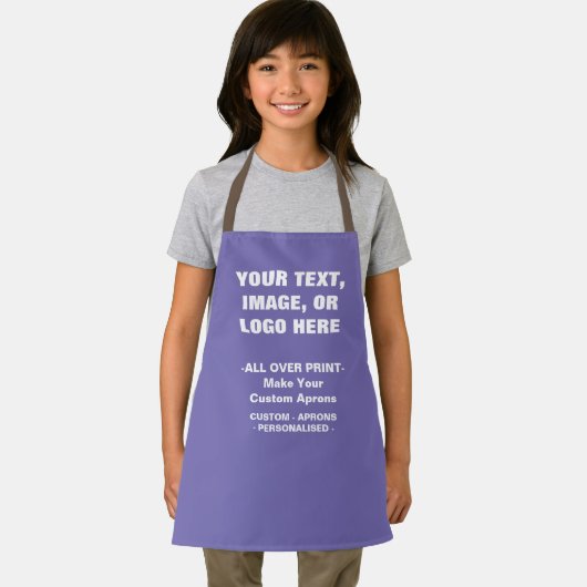 独自のカスタムのパーソナライズされた作成 エプロン (インサイチュ)