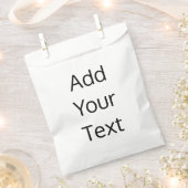 独自のカスタムの作成バッグ フェイバーバッグ (クリップ留めされた状態)