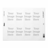 独自のカスタムを作成する ラベル (フルシート)