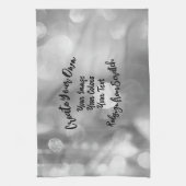 独自のカスタムカラー/デザインの作成 キッチンタオル (縦)