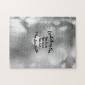 独自のカスタムカラー/デザインの作成 ジグソーパズル (横)