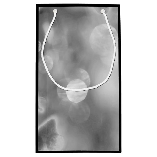 独自のカスタムカラー/デザインの作成 スモールペーパーバッグ (裏面)